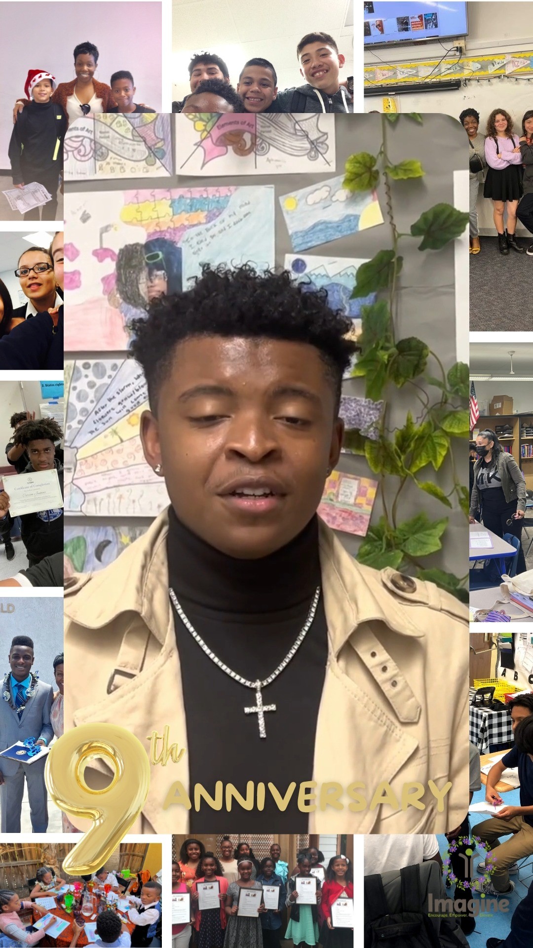 "Being able to instruct the new generation of students and inspire them to reach greatness has been truly amazing."- Mr. Jaylen, Instructor.
Thank you Mr. Jaylen for being a part of the Imagine Etiquette Team. Your presence has such a positive impact on our students.
#businessanniversary #womenownedbusiness #blackwomenownedbusiness #studentdevelopment #studentenrichment #studentempowerment #californiaschools #studentenrichment #imagineetiquette