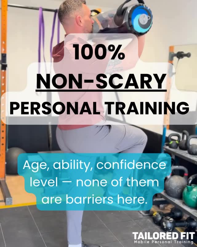 All ages. All abilities. All starting points.
Friendly, supportive and 100% non-scary — with plenty of laughs along the way.
We’ll go at your pace, in your space, so you can feel stronger, move better and enjoy the process.
Drop me a message and let’s get you started.
#NonScaryPT #FitnessForAll #MoveWithConfidence #TailoredFit #StrongerAtAnyAge #TelfordPT