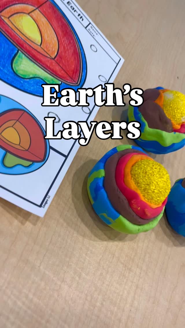 This was a fun way to learn about earth’s layers! All you need is a foam ball and yellow paint for earth’s core, and air dry clay for the outer core, mantel, and crust! Using their hands to mold each layer helps kids fully understand and retain that knowledge!
.
.
.
#homeschoolfamily #homeschoolkids #artandscience #homeschooling #unschooled #playbasedlearning #interestbasedlearning #homeeducation #homeschoolart #homeschoolscience #kidsartinspiration #artteacher #kidscrafts #worldschooling #eastvalleymoms #homeschoolmom