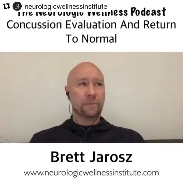 #Repost @neurologicwellnessinstitute
・・・
NEW PODCAST! Click on link in @neurologicwellnessinstitute bio for access🙏
@brettjarosz is a practicing chiropractor in Australia. He has a strong practice interest in athletic and sporting injuries; corrective exercise strategies; and optimizing athletic performance. Besides sports chiropractic, Brett also has practice interests in clinical neuroscience and rehabilitation, particularly concussion and persistent concussion symptoms (post-concussion syndrome). Brett has been recently featured on 60 Minutes Australia for the work he has been doing in regards to neurological rehabilitation.