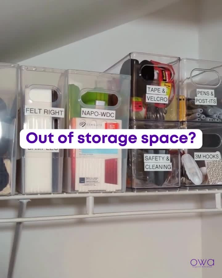 Let's talk game changers - vertical storage! 🙌
I try to practice what I preach (but I never want to sound preachy!) by utilizing vertical storage and binning like items together here in my mini office renovation. 💪
You guys, I'm gaining SO MUCH SPACE!
_____
#professionalorganizing #alexandriava #diyideas #helpfultips #closetgoals #organization #organized #getorganized #organizedhome #homeorganizer #organizingtips #decluttering #motivation #productivitytools #homeoffice #homeofficeinspo #homeofficeorganization #officedecor #officeinspiration #homeofficegoals #officeorganization #officespace