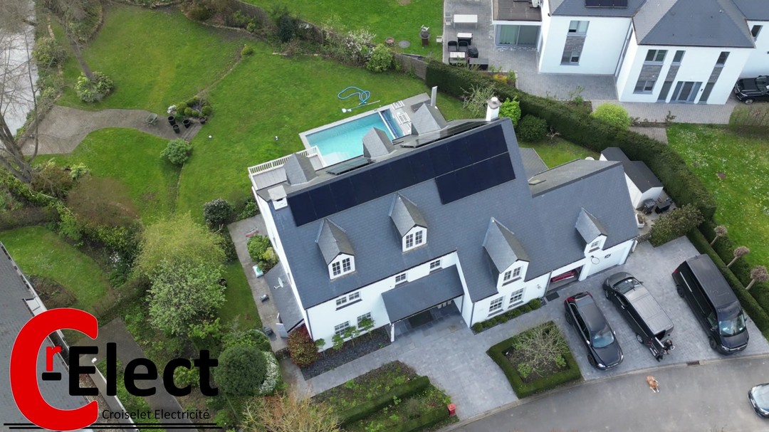 Plus d'informations: www.cr-elect.be
#energie #panneauxsolaires #panneauxsolaire #panneauxsolaires #energierenouvelable #enphase #green #wemmel #photovoltaïque