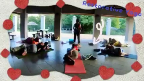 🌟Restorative yoga is a style of yoga that encourages physical, mental, and emotional relaxation. Gentle, supportive, and therapeutic are just a few words that describe restorative yoga. At its core, restorative yoga is a practice of passive healing.
.
🌟This yoga style is known for its ability to activate the parasympathetic nervous system. This is the “rest and digest” part of your nervous system that helps keep basic functions working as they should.
.
🌟 Benefits-
*Relaxes your mind and body.
*Soothes the nervous system.
*Enhances your mood.
*Reduces chronic pain.
*Improves sleep.
*Improves well-being.
*Works as part of an overall treatment plan for chronic health conditions (2018 study-https://pubmed.ncbi.nlm.nih.gov/29343927/)
.
.
.
.
.
.
.