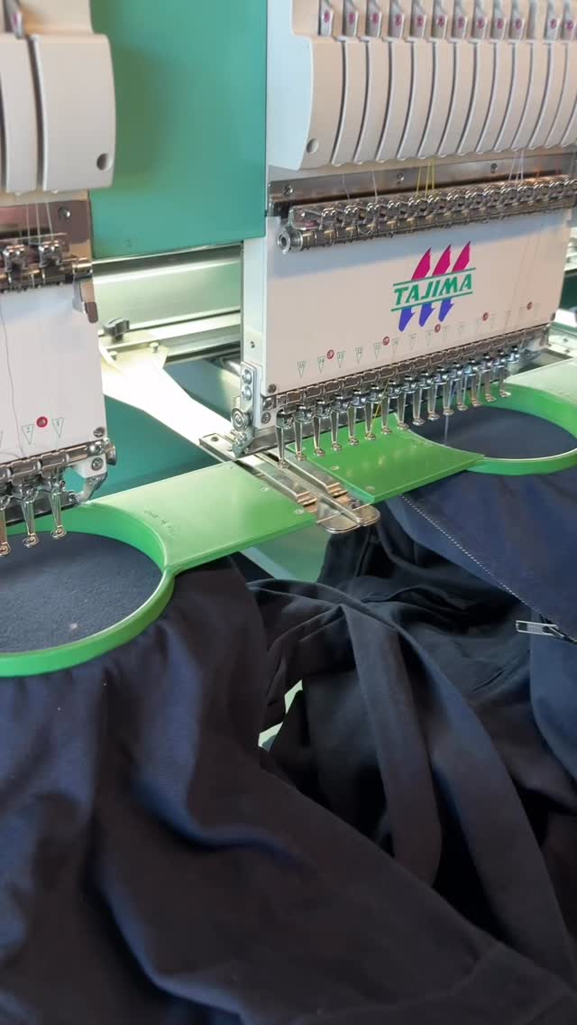 Stitching out for #Factory10Motorsport . Overall by @ascolour Neat option for a garage! 🚘🛠️