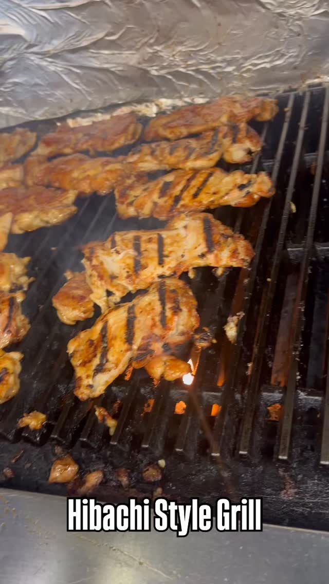 Teppanyaki & Hibachi Style Grilling