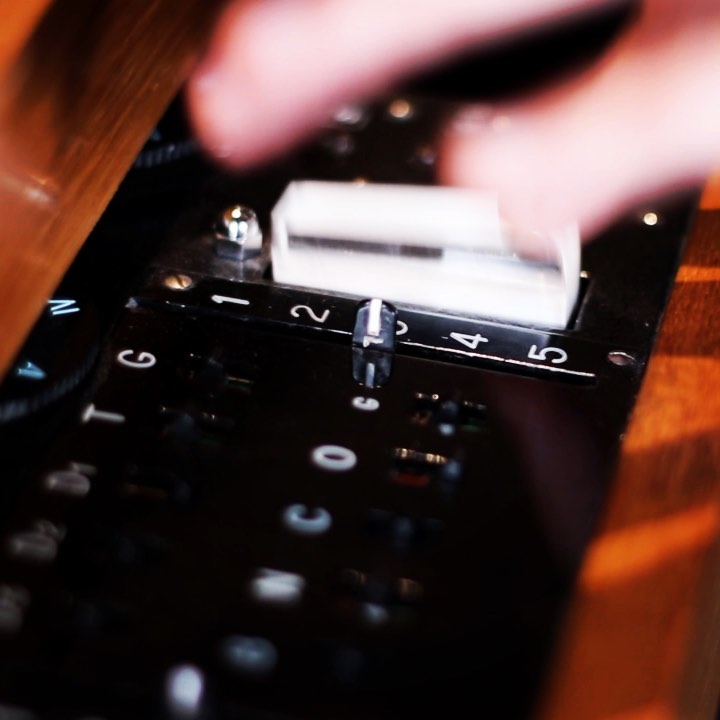 The drawer and the “touche d’intensité” #ondesmartenot #martenot #onde #vintage #music #electronic #original #instrument #staccato