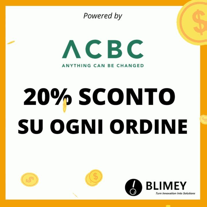 Fino al 31 Marzo con Blimey hai il 20% di sconto sulle sneakers ACBC, valido per ordini superiori a 40 Euro! 😎 Scopri come su www.blimey.space/sconto/ACBC
#camminasostenibile #moda #sneakers #sostenibilità #riciclo #ipreview via @preview.app