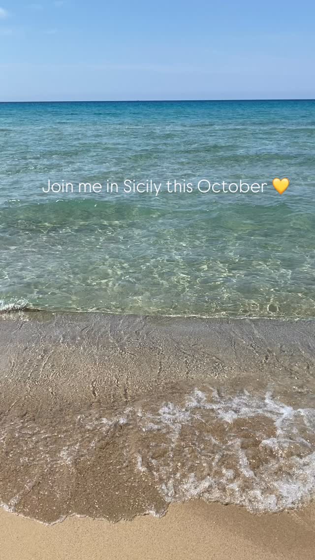 ✨ You don’t just need rest… you need active rest.
The kind that soothes your mind and your body.
The kind you choose, intentionally.
For me, that’s Yin yoga.
Slow walks. Quiet mornings with a journal.
And… retreats.
A retreat isn’t a busy holiday.
It’s not “yoga squeezed in” between sightseeing.
It’s a space to truly rest.
To reconnect with yourself.
To remember that life can feel sacred again.
This October, I’m hosting two small, intimate retreats in Sicily — just 5 guests each.
🌿 Gentle & dynamic yoga
🌿 Creative workshops
🌿 Nourishing, homemade food
🌿 Afternoons under the Mediterranean sun
Dates:
🗓 14–19 October
🗓 21–26 October
Come home to yourself in Sicily 🌞💛
Link in bio for details and to register
#yogaretreat #gentleyoga #sicilyretreat #activeRest #yogaretreats2025 #kundaliniyoga #yinYoga #softliving #hannahjosephstudio