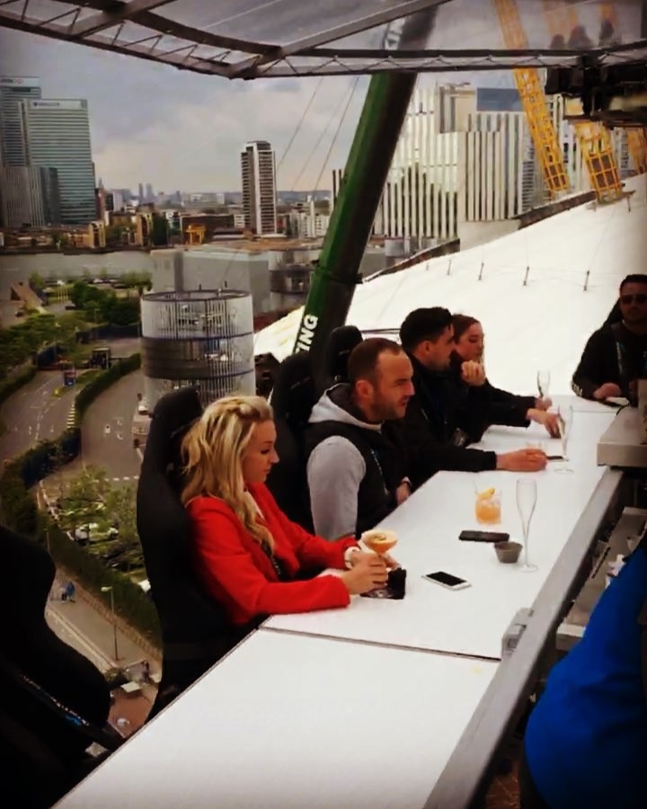 Fun afternoon providing the summer sounds overlooking the city suspended 100ft in the air with @thesaxmanuk
@ldninthesky @activeartistsagency ๐๐๐