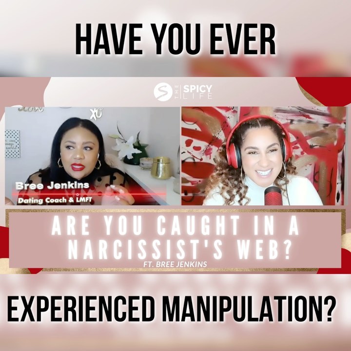 Are you in love with a Narcissist? Check out @thespicylife Relationship Expert @spicymari deep dive into a juicy convo with Dating Coach, LMFT & CEO of @thegatheredlife to discuss what exactly is narcissistic personality disorder.
Tune in as we share the symptoms, what attracts us to them, and how to escape their cycle of manipulation.
This is one episode that you don’t want to miss! Watch the entire episode on youtube or listen to the podcast on all streaming platforms.
.
.
.
Get social with us @thespicylife @spicymari Visit us at thespicylife.com
Send your relationship questions to info@thespicylife.com
#relationshipexpert #energyhealing #spiritualhealing #spiritualgrowth #healingvibrations #mataphysicalhealing #energywork #lightworker #highvibrations #divineguidance #PuposeMates #Powercouple #Love #passion #thespicylife #Dating #spicytips #relationships #relationshipgoals #relationship #couple #marriage #couplegoals #couples #romance #spicytip