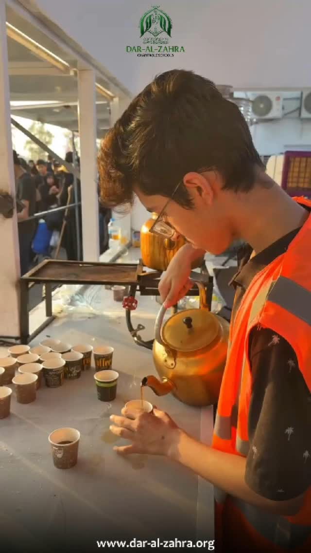 We witness the beautiful hearts of the orphan students from Dar al Zahra. They serve the zawwar of Imam Hussain a.s from Najaf to Karbala with love and dedication, embodying the spirit of selflessness and compassion โฅ๏ธ
Their small acts of kindness are a powerful tribute to the legacy of Aba Abdullah Hussain a.s.
Let us honor this spirit by extending our support to these deserving children. Your sponsorship can provide them with a brighter future in the holy city of Najaf.
To sponsor an orphan contact us or visit our website link in bio.
