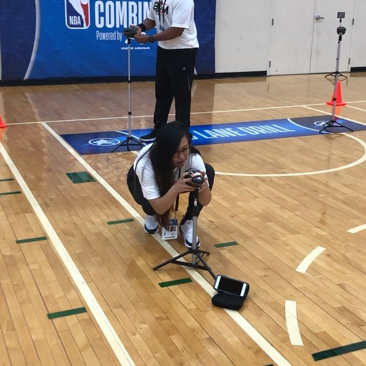 @BAMTesting Setting Up for Day 1 of the 2019 NBA Draft Combine. Are you ready? We’re ready! #NBADraftCombine2019 #testlikeapro