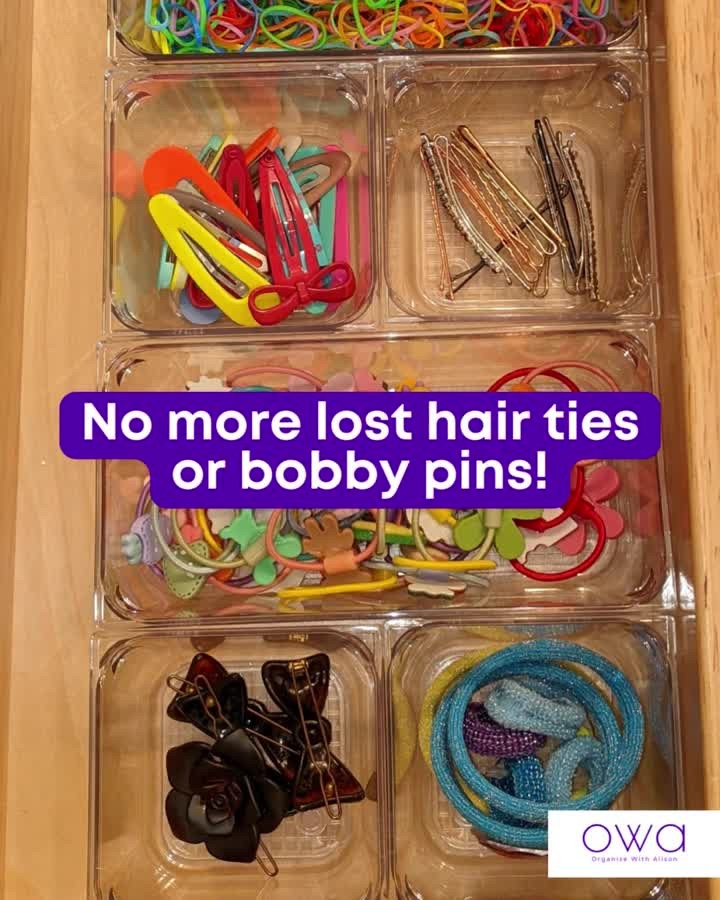 Maximize your mornings by getting your kids ready for school efficiently! ☀️
Organizing their personal items, such as hair accessories, can save you time and prevent frustration.
Designate a place for items that both you and your child know where to find and return them. This teaches them the importance of keeping their belongings organized, and benefits you both. 🙌
What part of your child's room do you struggle to keep organized? Share in the comments below.👇
Project credit goes to @c.leecawley_simplifyyou
_____
#kidsroom #kidsaccessories #kidshair #kidsroominspo #schoolmornings #hometips #clutterfree #storagesolutions #declutteryourhome #realsimple #homeorganizer #cleartheclutter #northernva #instakids #containedhomeorganizer #homeorganizingtips #organizingtipsandtricks #tidyhome #productivelife #stressless #homeorganizing #organizeyourhome #organizeyourlife #organizationgoals #declutteryourlife #letsgetorganized #organizationhacks