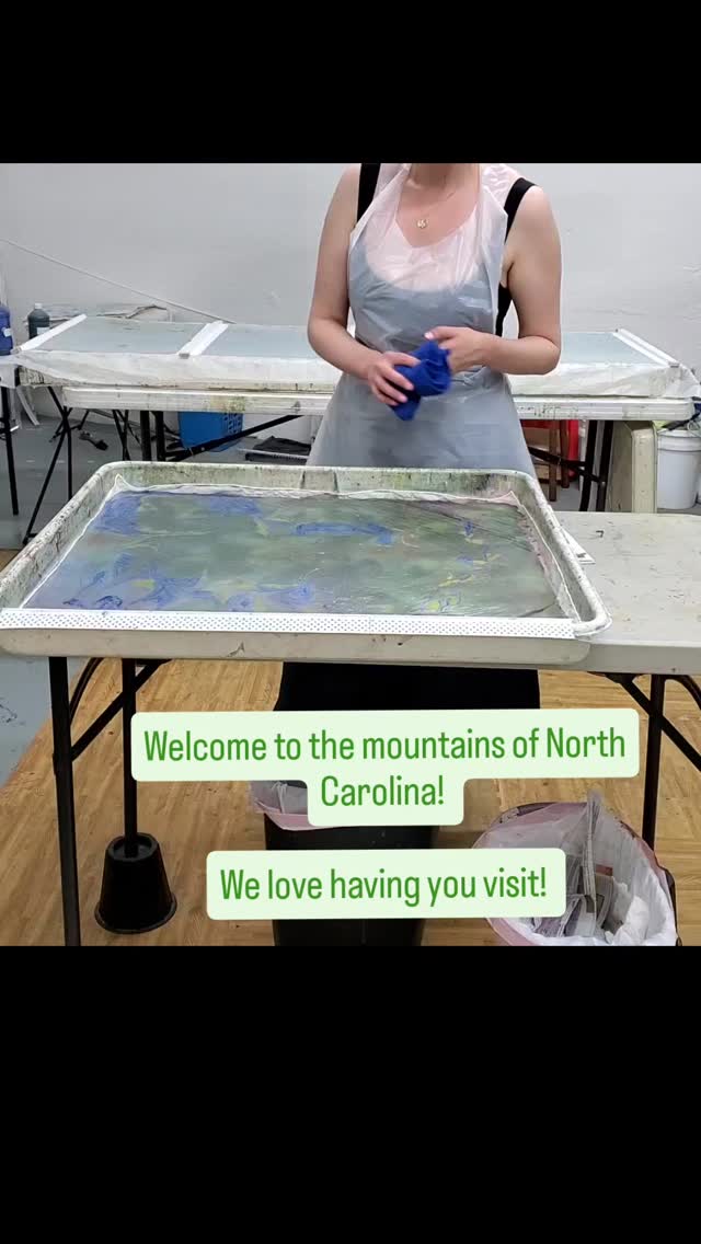 Doesn't this look like an aerial view of Asheville?
My physical address is 348 Depot Street, Pink Dog Creative. I'm in studio 140.
My workdays are Tuesday-Saturday, 12-4.
My website is www.majik-studios.com
#majikalmarblingreveal #majikstudios207 #localstudio #riverartsdistrict #riverartsdistrictasheville #recovery #floatingpaint #shcg #radartist #recovery #weareopen #southernhighlandcraftguild #slowmade #ashevillestrong❤️✨❤️ #supportashevilleartists #supportashevillebusinesses #watermarbling #silkscarves #beapartofthecomeback #visitasheville
@riverartsdistrictasheville
@folkartcenter