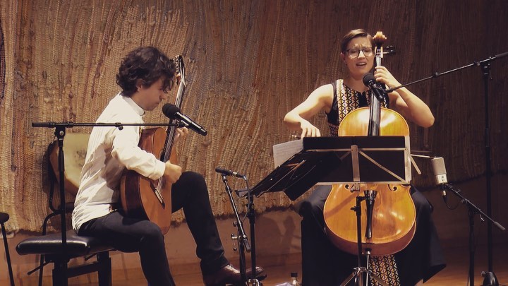 Our complete concert at the Brucknerhaus is now on Youtube!
Link in Bio
Enjoy it!
cello #music #cellist #celloplayer #cellolife #cellomusic #classicalmusic #violoncello #strings #music #musica #musician #vienna #musicfestival #livemusic #guitar #classicalguitar #musicismylife #musicos #musico #music #musica #musicians #guitar #chile #victorjara #elarado