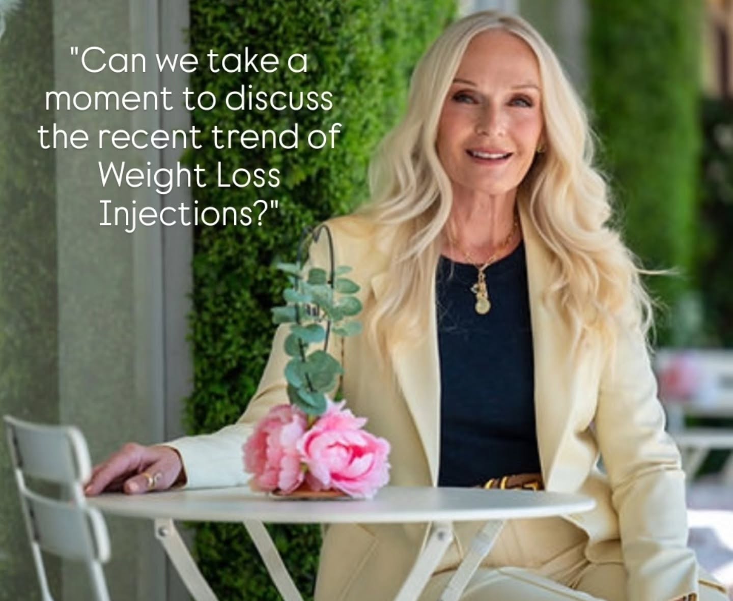 We’re thrilled to welcome Laura Daly, bridal expert and founder of the award-winning Bellissima Weddings, to the WIN community! Each month, Laura will be sharing her insights, expert advice, and insider tips with our bridal boutiques — covering everything from evolving bridal challenges, the latest trends, and smart strategies to elevate your boutique experience. With decades of hands-on experience and a passion for empowering brides and boutiques alike, Laura brings a voice we can all trust.
Today we are talking about the trend of weight loss injections and how to handle it!
Head over to weddingindustrynews.com to find out more...
#boutiquehub #weightlossinjections #weddingtradechannel #weddingindustrynews