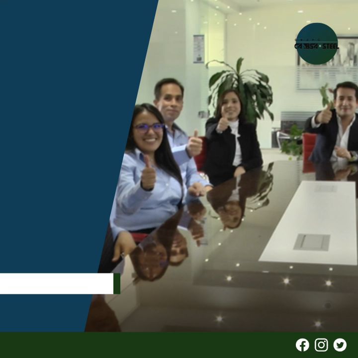 Somos un equipo profesional comprometido dedicado a la construcción de naves, plantas industriales y edificios comerciales, satisfaciendo los requerimientos de nuestros colaboradores, contratistas y proveedores en términos de costo, tiempo, calidad y funcionalidad de sus proyectos, asegurando así la rentabilidad y el crecimiento, contribuyendo con esto al desarrollo de la nueva planta industrial de México.👷🏻♂️👷🏻♀️
www.caabsasteel.mx