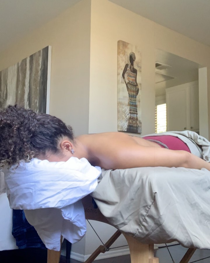 If you’re in the LA area book your next in home massage today! You only get one body so take care of it!