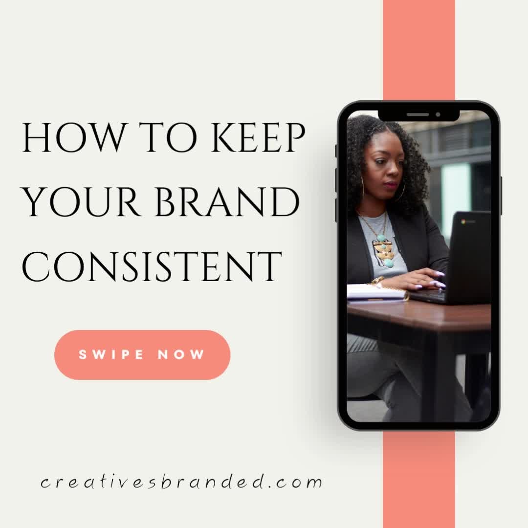 Brand consistency is just as important as the quality of the service and/or product you offer.
How to keep your brand consistent:
▪Establish your branding - logos. colors, textures, brand voice, etc.
▪Brand voice - personality, storytelling, phrases, buzz words & tag lines.
▪Placement - utilize your branding aesthetic & keep it consistent on all social media platforms, websites, merchandise, marketing materials, etc.
▪Audience - Know your audience and how they relate to your brand.
Is your business creating a consistent brand experience?
If you need assistance in this area, click the link in the bio to learn more on how to get a NO COST brand audit today!
