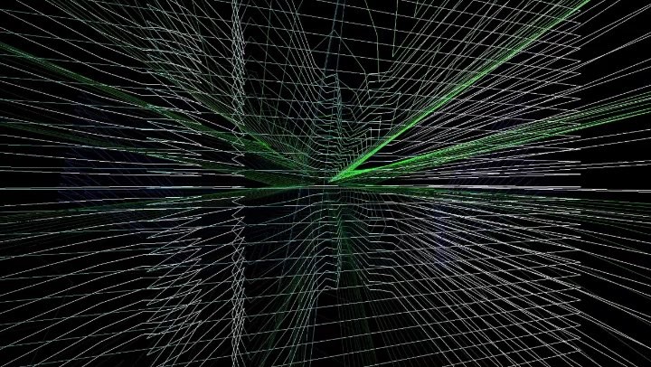 Extracts from my last Live Audio-Visual show for @resolutionevents / @goldsmithsuol thanks to everybody who came down 💃🏻🕺🏻
.
.
.
.
.
.
.
.
#maxmsp #jitter #ableton #live #audio #visual #digital #art #abstract #geometry #shapes #coding #improvising #sound #design #composition #goldsmiths #university #computer #science #department #church #immersive #environment #surround #multisensory #experience #performing #3D #graphics