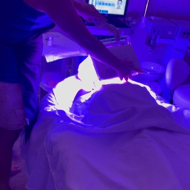 Try Hydra-Facial with LightStim LED light therapy at Beautiful Facials