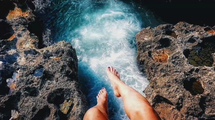 Leaning into the edge of comfort.
The magic lives right where fear meets flow