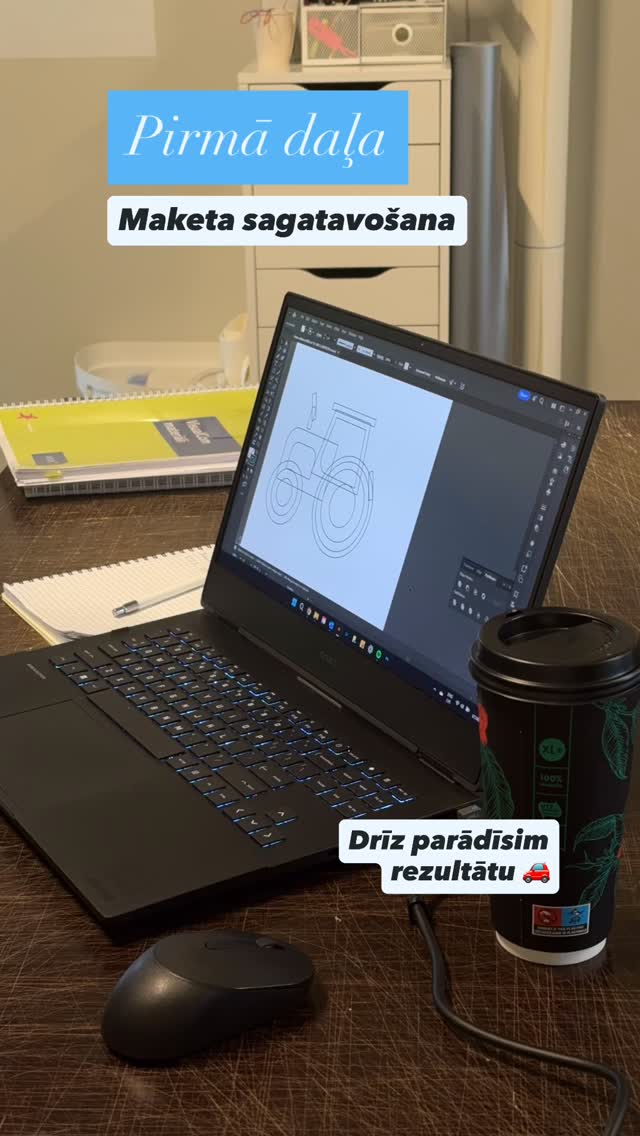 📌 No idejas un maketa līdz… par to jau pavisam drīz 😎
#druka #atstajiespaiduarimpress #reklāma #uzlīmes #autouzlīmes #cardecals #stickers #printing #apdruka