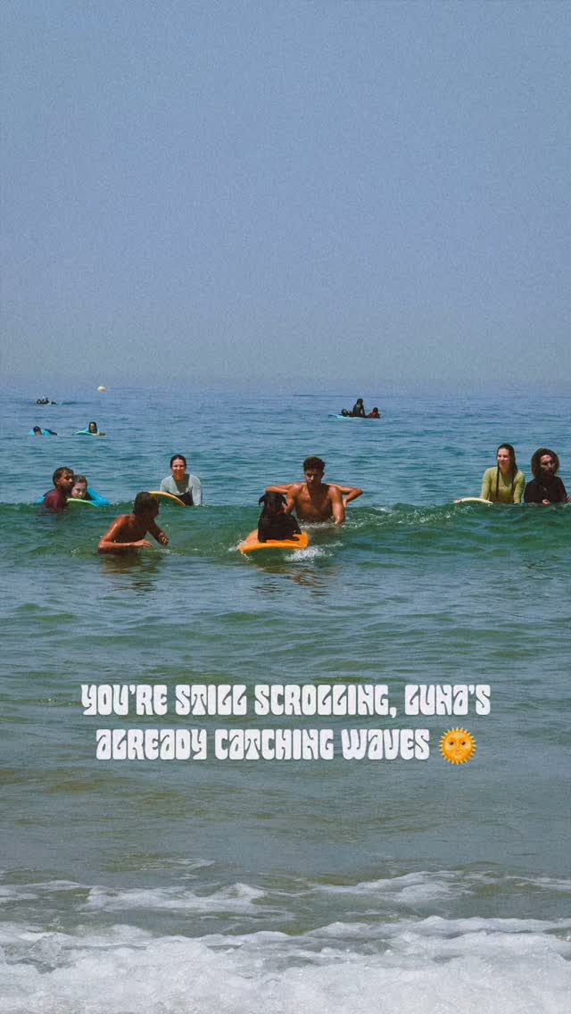 Some dogs fetch sticks, ours fetches perfect waves 🐶✨ Come and catch yours! Book your spot now 🌊
#melosurfandyoga #surfingmorocco #morocco #taghazout #surf #enjoy #surfing #yoga #travel #taghazoutbay #dogsofinstagram #surfingdog