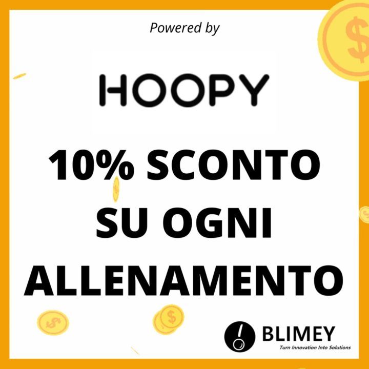 La prova costume si avvicina?! Mettiti in forma con un personal trainer on demand!! Con Blimey con il 10% di sconto!! 💪💪 www.blimey.space/dettagli/hoopy
#provacostume #personaltrainer #ondemand #fitness #workout #fit #besmart #befit