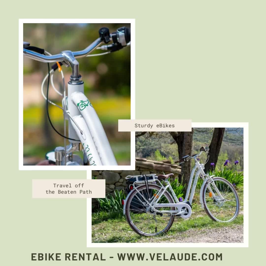 🇬🇧 Riding an e-bike is a safe, easy, and environmental friendly to explore the hills of the Aude. Find more information about renting an e-bike on our webiste. / 🇫🇷 La bicyclette électrique est un moyen sûr, sain et écologique de découvrir les collines de l'Aude. Vous trouverez plus d'informations sur la location d'un VAE sur notre site web. / 🇳🇱 Een e-bike is een veilige, gemakkelijke en milieuvriendelijke manier om de heuvels van de Aude te verkennen. Meer informatie over het huren van een e-bike vind je op onze website.
#linkinbio
#aude #limoux #malras #audetourisme #ebike #VAE #ebikeadventures #velaude #locationdevelo #cyclingfrance #pyreneescycling