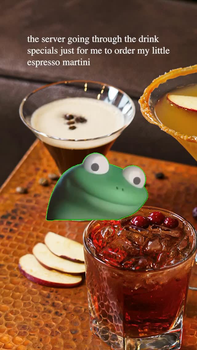 Send to your espresso martini obsessed friend (or, is it you?)
Except we’re here for the tequila espresso martini
#humor #fyyp #lizard #espressomartini #espresso #tequilacocktail #tequila