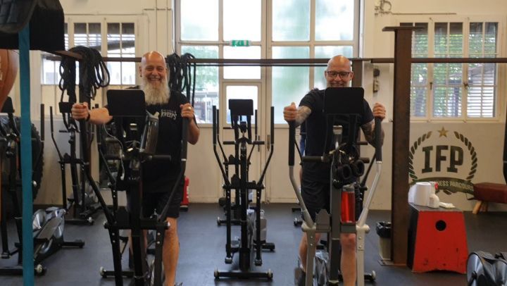 ZUSAMMEN HABEN SIE 78KG ABGENOMMEN | @bld.hd @roman_brodbeck #respekt #brodbeckbrothers 💪🏻| BABA'S 3 PHASEN PLAN 🐐
