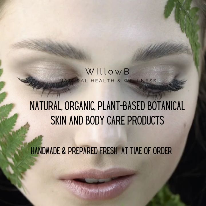 Our new product line is all-natural ๐พ that means: free of synthetic fragrances, dyes, parabens, formaldehydes, mineral oils, and gluten! Visit us at Shop.WillowB.ca.โค๏ธ
#skincare #earthfriendly #gogreen #beautifulskin #willowb #supportsmallbusiness #cancerawareness #autoimmuneawareness #healthyliving #freshlymade #freeofadditivesandpreservatives #allnaturalskincare #allnaturalproducts