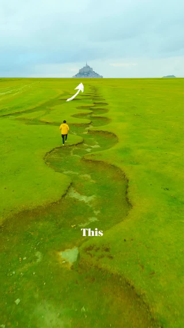 ✨You’ll more than just a magnificent silhouette against the sky, its one of the most magical places to visit in France 🇫🇷
📍Mont Saint Michel
#france #travel #montsaintmichel #visitfrance #travelfrance #normandy