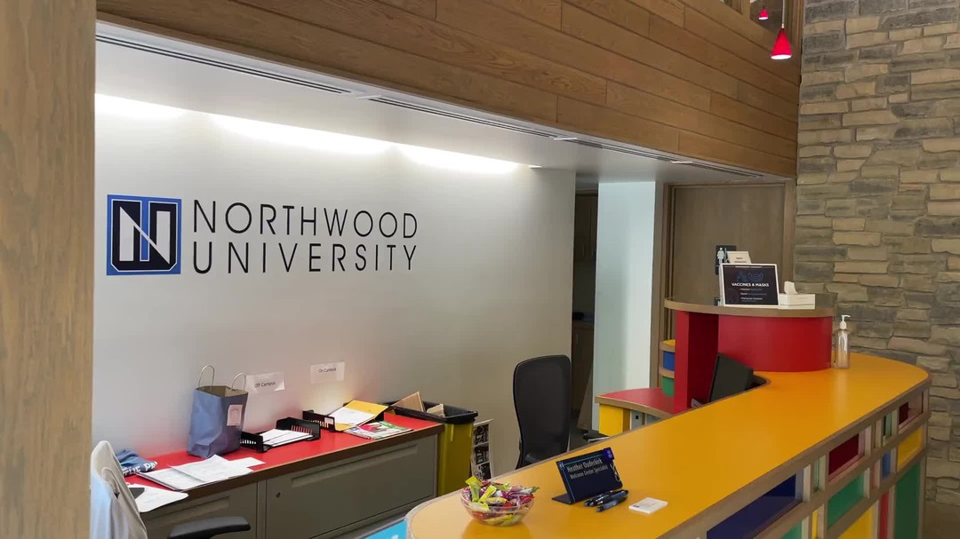 We take blank walls in temporary spaces and add beautiful graphics to make them branded. What can we help you with?