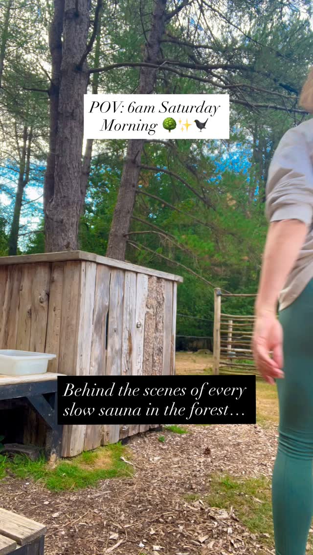 In some saunas you flick a switch…not at The Forest Sauna @happyriverretreat !🌳✨🐦⬛
We’re up with the larks doing it the good old-fashioned way 2 hours before our first sauna at 8am…for an authentic wood-fired, zero chemical, out-in-nature Sauna & Plunge experience ✨🔥❄️
And every single one is a pleasure to create. We can’t wait to welcome you for yours!
Booking via www.theforestsauna.com & the link in stories ✨
#forestsauna #theforestsauna #forest #nature #innature #connection #logfired #log #logburner #coldplunge #plunge #hot #cd #therapy #mind #body #soul #health #healthy #love #life #dorset