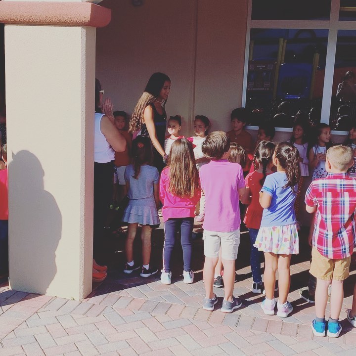 They’re headed to State! We cheered on our girls cross country team this morning during our Walk of Champions. Go Sharks! 🦈 🎉🏃♀️ #dsa #doral #divinesaviorfamily #crosscountry