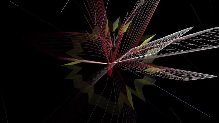 Extracts from my last Live Audio-Visual show for @resolutionevents / @goldsmithsuol thanks to everybody who came down 💃🏻🕺🏻
.
.
.
.
.
.
.
.
#maxmsp #jitter #ableton #live #audio #visual #digital #art #abstract #geometry #shapes #coding #improvising #sound #design #composition #goldsmiths #university #computer #science #department #church #immersive #environment #surround #multisensory #experience #performing #3D #graphics