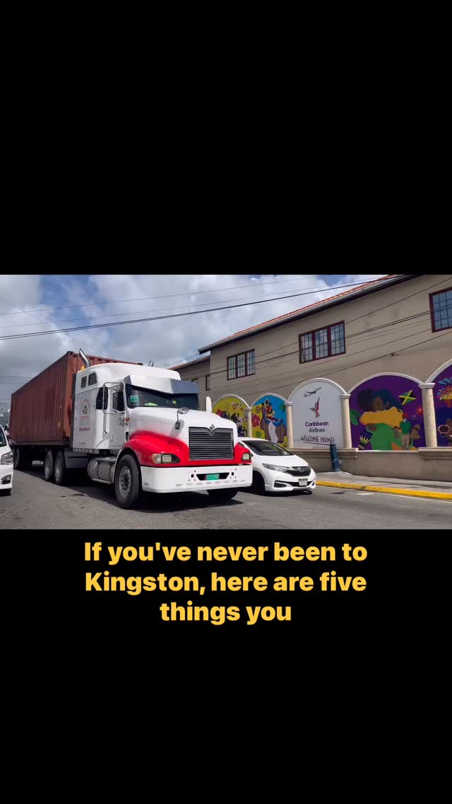 Kingston will flip everything you thought you knew about Jamaica 😳🔥 Here’s 5 things you’d never believe… #JamaicaWithJ #TravelShock #kingstonjamaica #visitjamaica🇯🇲 #jamaicawithj #reggaemusic #dancehallmusic