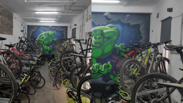 Hola,
Servicios y precios;
Skyb en Barceloneta está creado con el fin de guardar la bicicleta de forma fácil y segura, fomentando así, el uso habitual de la bicicleta en Barcelona, el deporte y bienestar físico, mental.
- Disponible 24h
- Plazas de aparcamientos exclusivas numeradas
- Anclajes de seguridad en cada plaza de aparcamiento
- Puerta motorizada
- Puerta reja de seguridad
- Cámaras de vídeo visión directa 24hs, 365 días al año, Non Stop. Audio, Fotografía
- Sistema de iluminación blanca, por detectores de movimiento
- Seguro por robo
Todos los medios tecnológicos para guardar tu bicicleta de forma fácil y segura, evitando robos, deterioro, ganando espacio en tu piso y así poder tu bicicleta ideal. Puedes pasar y ver como funciona
Dirección parking: Sant Elm, 4.
Oficina Privada
Skybicicletas@gmail.com
Facebook: Skyb.parking
Web: http://www.skyflats.es/skyb
#barcelona #biciocasionbarcelona #bicibarcelona #bicingbarcelona #barcelonaenbici #barcelonacity #barcelona_cat #barcelona_world #barc #barcelonabeach #ciclismo #bici #cycle #bikelife #roadbike #sport #bicicleta #barcelona #ciclista #instabike #instacycling #barcelonetabikes