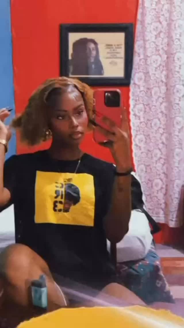 @onlyy_avaa rocking her grimey tees from us❗️ cop yours today for $3000