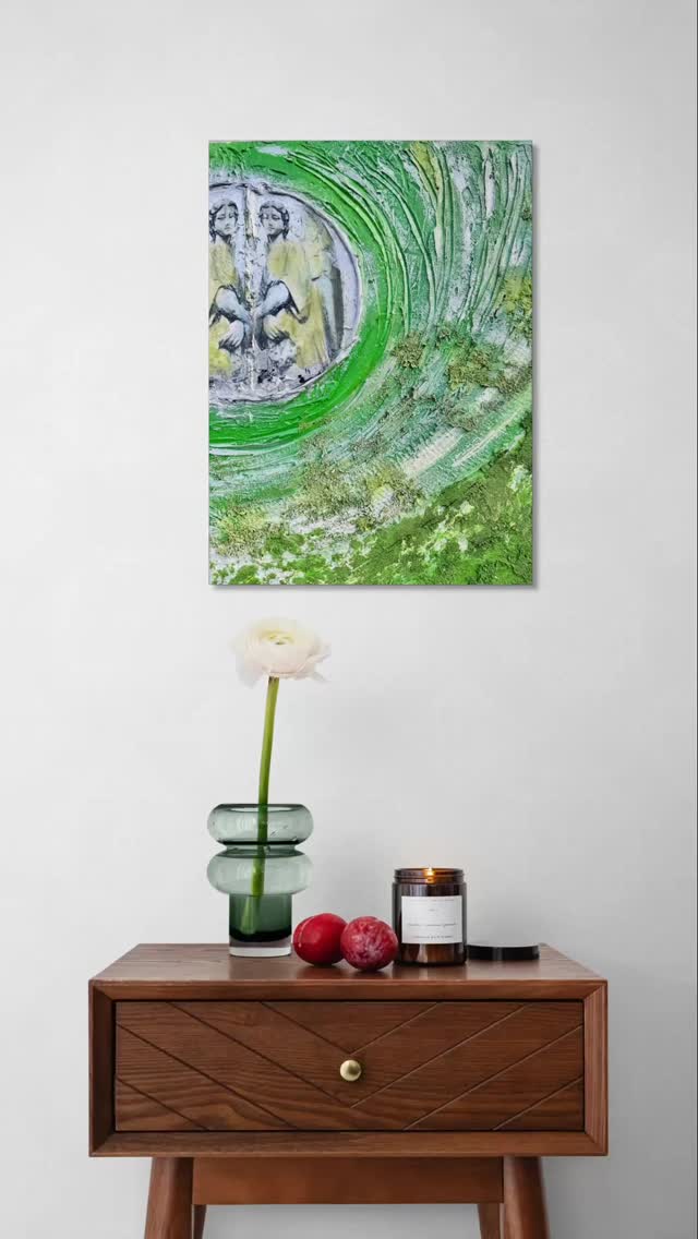 Bald in meinem Webshop erhältlich 40x50 cm #artdreams #kunstverkauf #kunstwebshop #kunstgaleriezürich