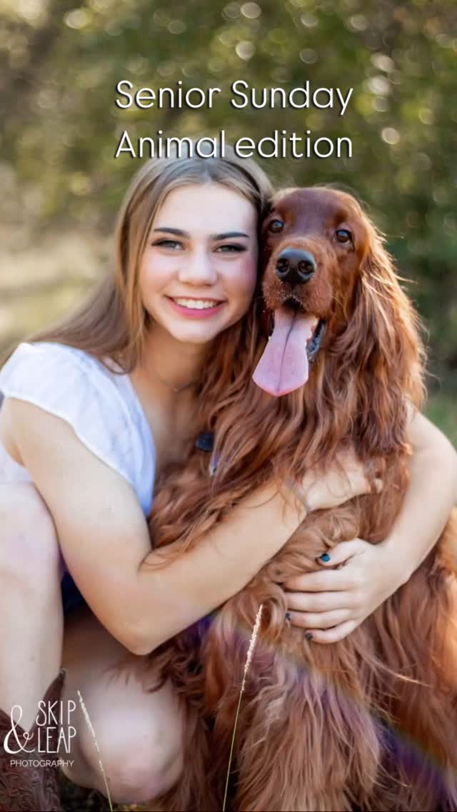 Happy Senior Sunday!
Best part of booking a lifestyle session with me for your senior photos is you get more time, flexibility of locations, and you can bring your fur baby along! Let’s capture what makes YOU happy!!
To book, check out links in bio or www.skipandleap.com
#seniorsunday❤️ #senior #classof2026 #dallasphotographers #richardsonphotographer #richardsonmoms