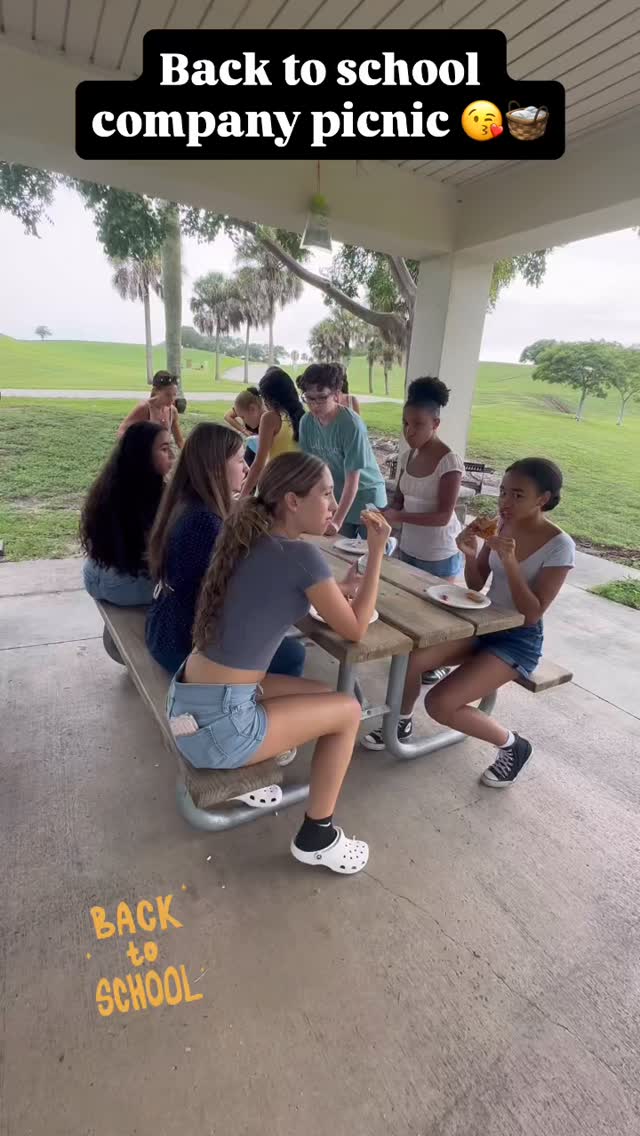 After a wonderful summer, we wish each other luck with a picnic 🧺 we ❤️ you 🫶🏻
#ballet #pembrokepines #dancer #bondingtime #likefamily #friendsforever❤️ #backtoschool #academyofartsinc