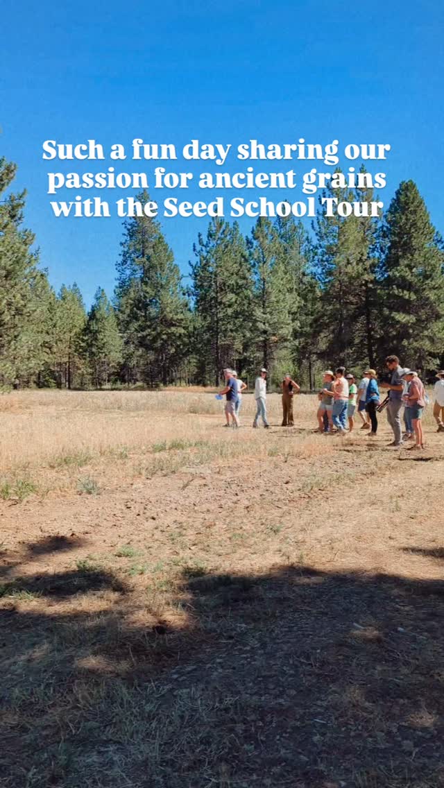 Thanks @snakeriverseedcoop for keeping our history alive through seeds 🙌 your knowledge and work are invaluable!