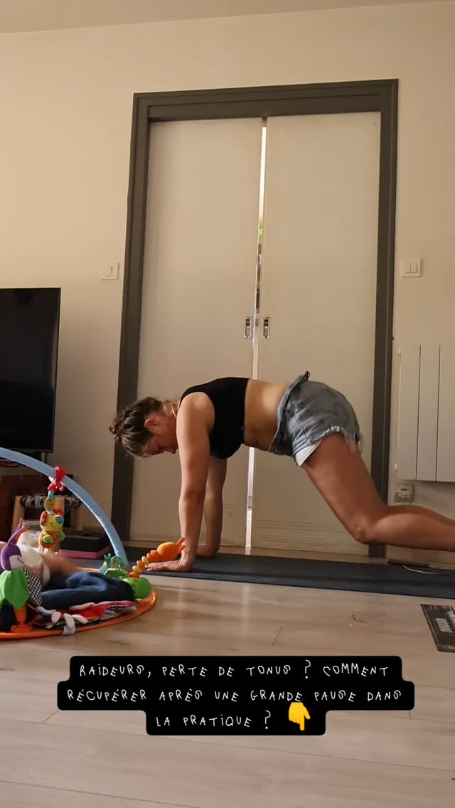 Si toi aussi tu connais les pratiques en dents de scie, et éventuellement des changements au niveau du coprs, (blessure, post partum par exemple) c'est pour toi 😎
#yogavendee #yogapourtous #yogafrance #postureyoga #postpartum #retourausport #reeducationperineale #entrainement