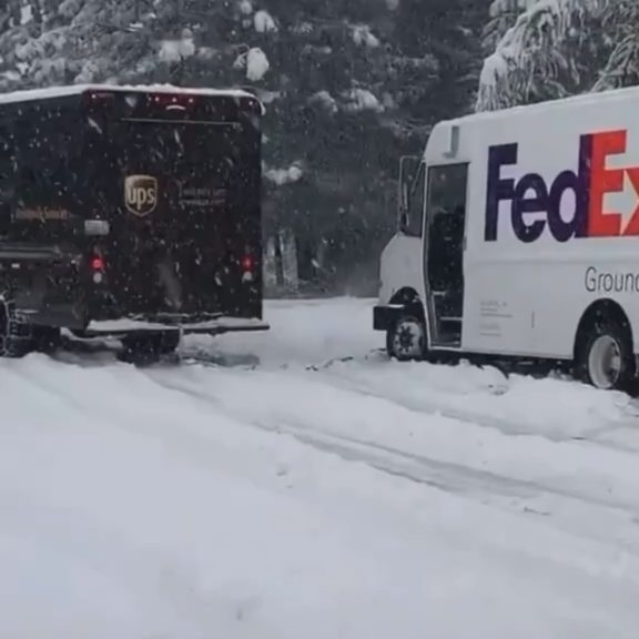 What kind gesture are you grateful for - from someone you know, a stranger, or even a competitor? 🙂
38 Days of Gratitude: Day #33
I love this video of UPS towing FedEx! It helps me feel hopeful, makes me laugh and brings warmth to my heart. This visual is a perfect example of helping others when they’re in need no matter the circumstances, even if you disagree on a certain topic or they're a competitor. 😘
Can you appreciate even the “small” acts of kindness during your days. For example when someone lets you in front of them in traffic, or opens the door for you? These “small” gestures can easily be overlooked, although they are gems of brightness that can incrementally enhance your days.✨😁
May all of the kindness that has been gifted to you, inspire you to share kindness with others! Research has shown that acts of kindness is contagious and it can even reduce pain, depression, and anxiety.😀
Thanks UPS driver for your kindness and for taking the time to help out FedEx! And thank you to everyone who has been helping to deliver the abundance of packages this holiday season! 🤗🙏
Drop a ♥️ below if you're inspired by this video or comment below with a kind gesture that you're grateful for receiving. 🙏👇
#kindness #bekind #holidayspirit #ups #fedex #sharehope #choosegratitude #appreciate #appreciation #grateful
#gratefuleveryday #gratefulheart
#gratitude #gratefulforlife #mindfulnessforhealth #mindfulnes #mentalhealth #mentalhealthmatters #emotionalhealth #meditation #meditate #meditatedaily #meditateeveryday #meditationforhealth #meditatewithme #meditationforhappiness #meditationteacher #meditationcoach #nicolebraveman