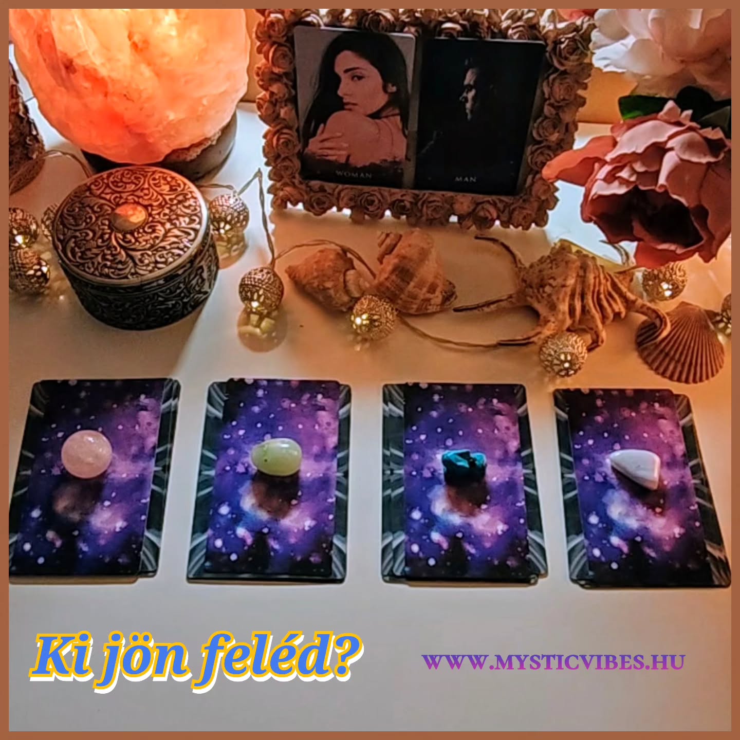 ❤️🔥KI JÖN FELÉD? 💞😍
🔮 Válassz paklit és gyere vissza ma délután 17:00-kor az elemzésért! ✨
1. Rózsakvarc golyó
2. Jade tojás
3. Türkiz nyúl
4. Kék csipkeachát
🥰 Válassz szíved szerint! 💖
Tudjuk meg együtt KI ÉRKEZIK HOZZÁD!
‼️ PREMIER: MA 17:00-kor 🍿🍹
✨ Ez egy általános csoportos, kollektív, időtlen elemzés. 🤩
⚜️ Ha szeretnél egy egyedül Rád fókuszáló, SZEMÉLYES KÁRTYAOLVASÁST, akkor KÜLDJ ÜZENETET és egyeztessünk időpontot E-MAILBEN:
💌 anitadlight@gmail.com
⚜️ EGYÉNI KONZULTÁCIÓHOZ, MENTORPROGRAMHOZ FOGLALJ IDŐPONTOT E-MAILBEN:
💌 anitadlight@gmail.com
⚜️ MINDEN INFORMÁCIÓT MEGTALÁLSZ WEBOLDALAMON:
🌍 https://www.mysticvibes.hu
⚜️ IRATKOZZ FEL YOUTUBE CSATORNÁMRA és kapcsold be az értesítést, így elsőként értesülhetsz a legfrissebb tartalmakról! Kedveld és oszd meg, mert másoknak is szüksége lehet rá!
🔴 Mystic Vibes Tarot and Love
#válasszpaklit #short #szerelmitarot
#tarot #tarotkártya #tarotkirakás
#tarotcoach #tarotelemzés
#mysticvibestarot #anitadlight