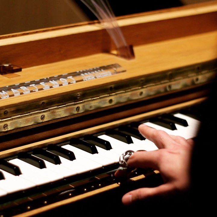 The ring... #ondesmartenot #martenot #onde #ring #ribbon #keyboard #vintage #instrument #electronicmusic #music #vibrato #voice