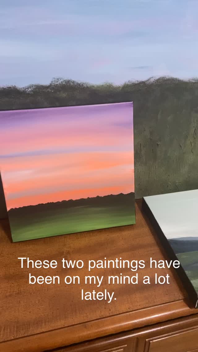 It’s a simple painting, but I painted it off of Lamentations 3:20-33. I was going through a rough patch with my mental health. They were long nights and I needed a reminder that the Lord’s mercies would be new in the morning. That there was hope, just hold on till the morning. This sunrise was a picture of hope. That as sure as the sun is to rise in the morning, so is his faithfulness to keep us.
“The steadfast love of the Lord never ceases; his mercies never come to an end; they are new every morning; great is your faithfulness. “The Lord is my portion,” says my soul, “therefore I will hope in him.” The Lord is good to those who wait for him, to the soul who seeks him. It is good that one should wait quietly for the salvation of the Lord.”
Lamentations 3:22-26 ESV
#lamentations3 #hopeinthemorning #hopeinthelord #huntsvilleartist